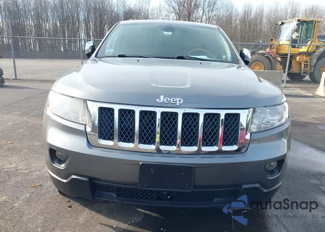 2012 Jeep Grand Cherokee Overland из США, поврежденный, VIN 1C4RJFCG0CC254729